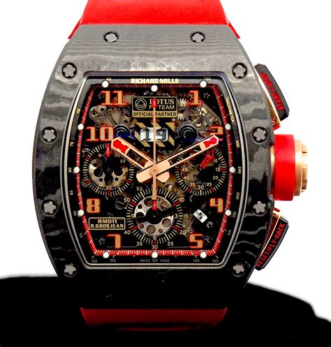 richard mille lotus f1 team price